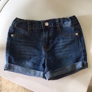 7 for all mankind jean shorts